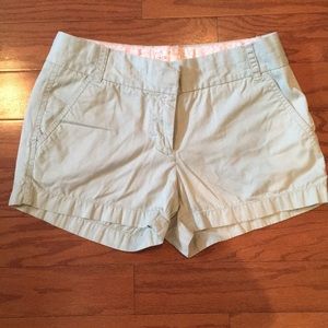 J. Crew chino shorts